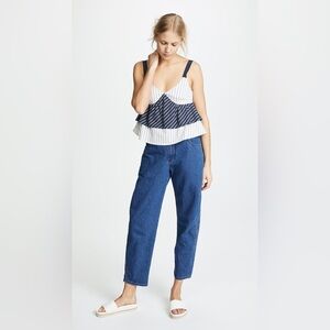 Joie Marjie Ruffle Top